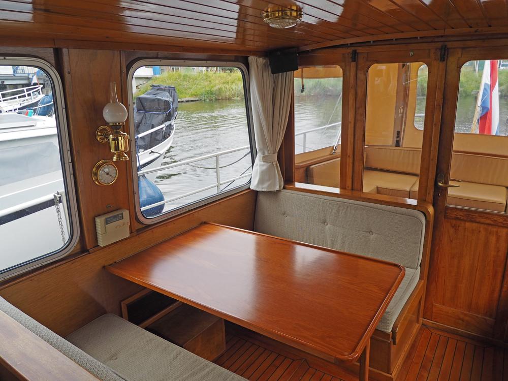 Wheelhouse, Accommodation